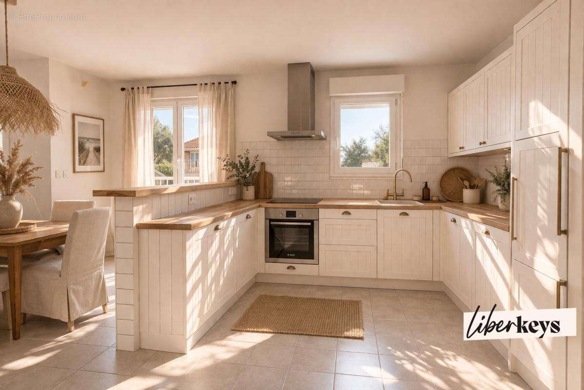 Appartement à LANTON