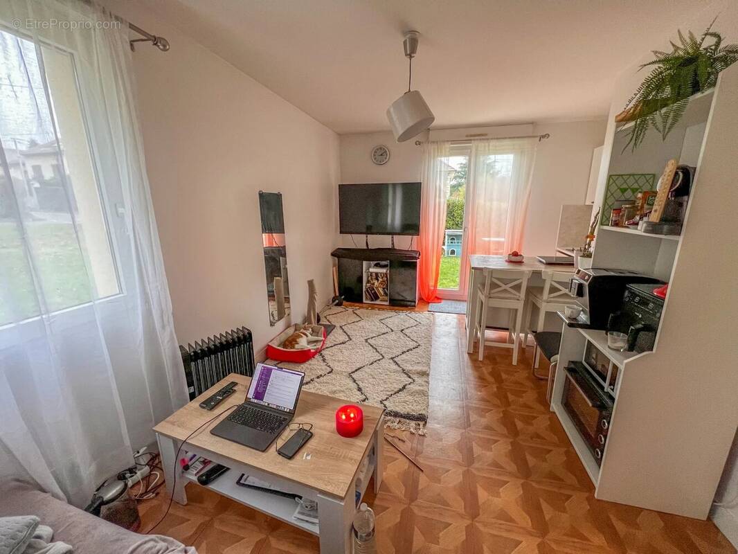 A vendre 2 pièces 36 m2 occupé - photo 1