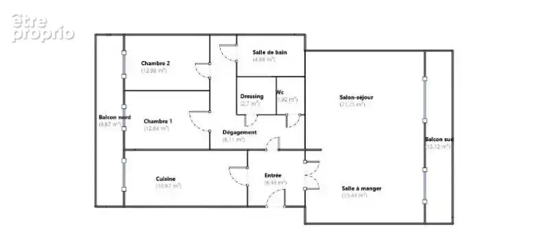Metro cuire residence de standing - photo 8