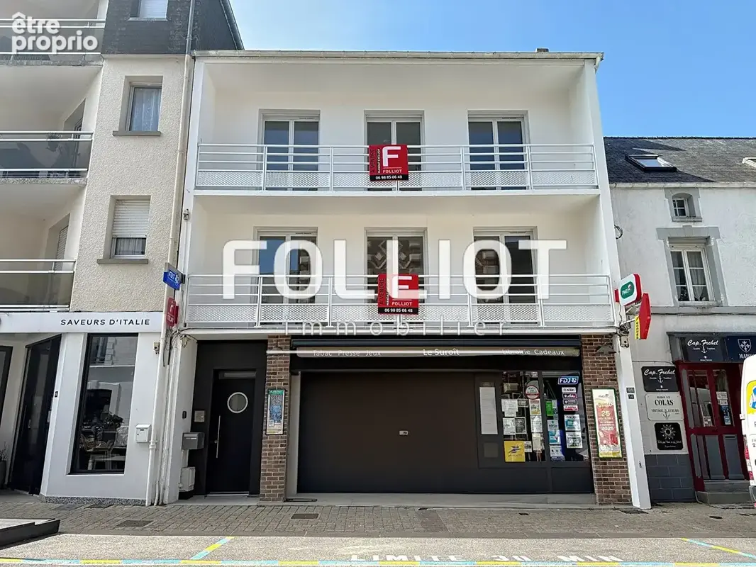 A vendre appartement 3 pieces plein centre de carteret renove avec gout - photo 13