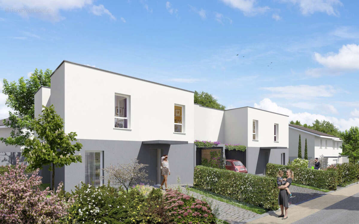 Maison à PERRIGNIER