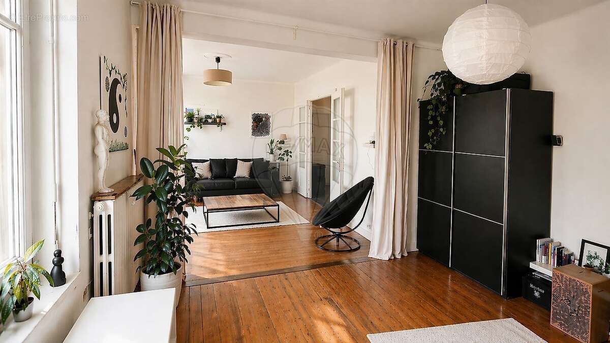 Appartement à METZ