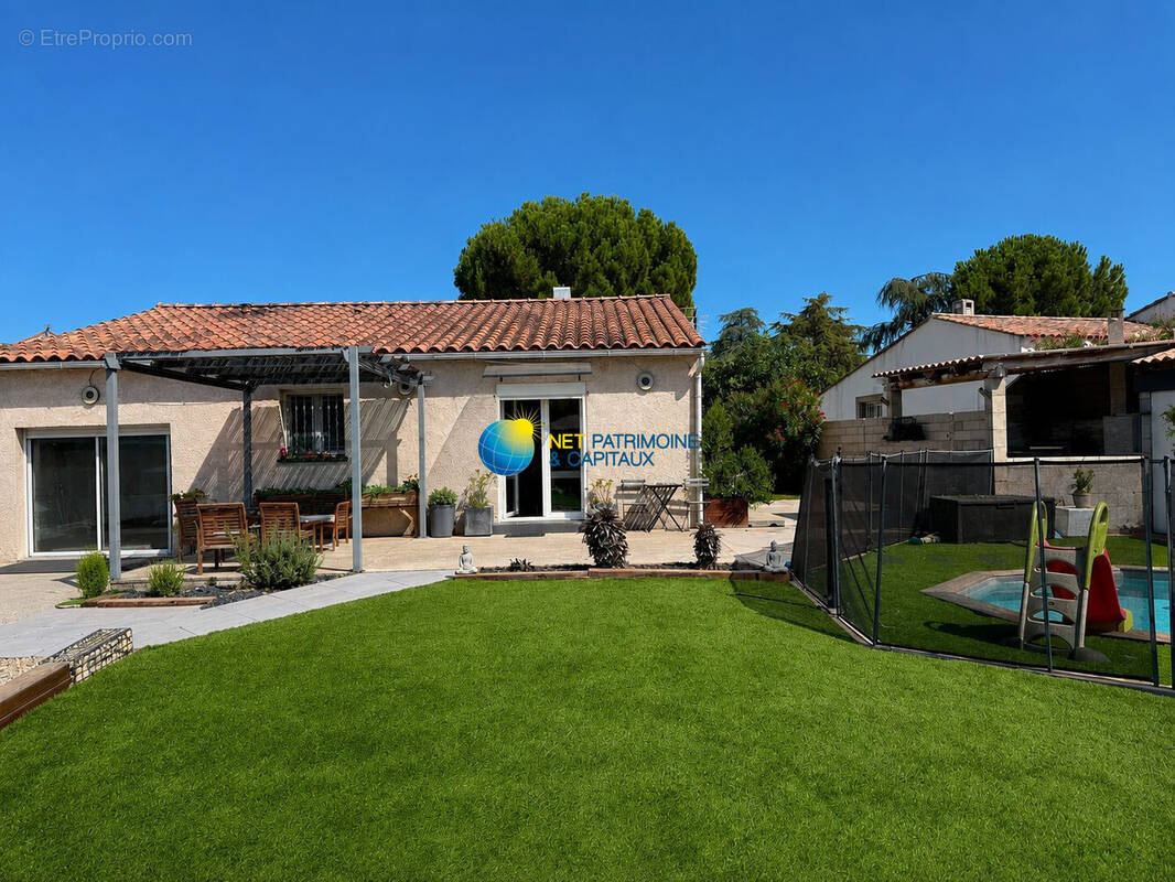 Maison à LES PENNES-MIRABEAU