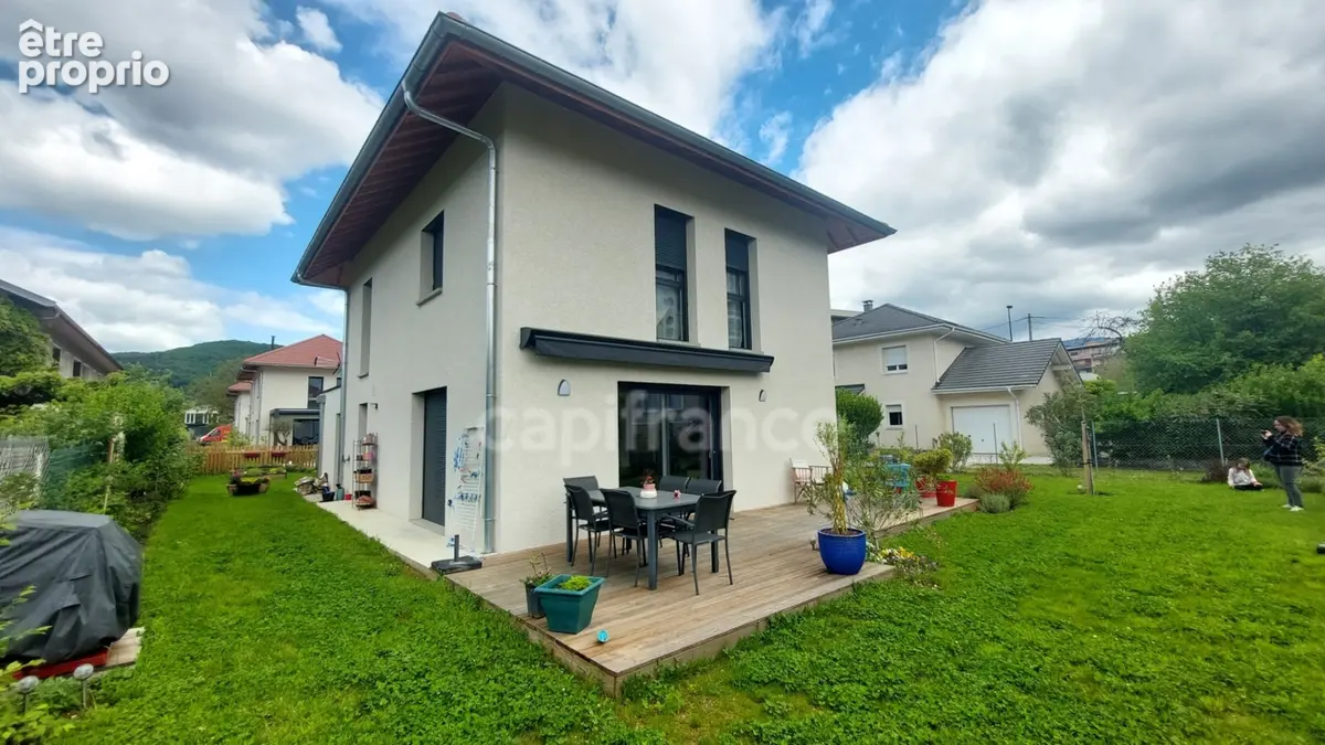 Dpt Savoie (73), à vendre ALBENS maison VEFA P5 de 108,45 m² - photo 11