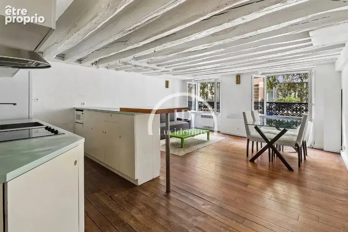Appartement 2 pièces 49 m² à vendre à Paris-3e (75003) - photo 2