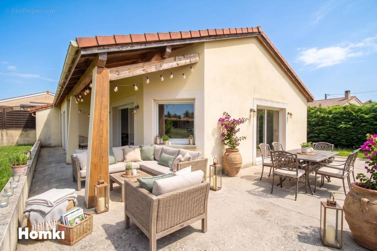 Maison à BAS-EN-BASSET