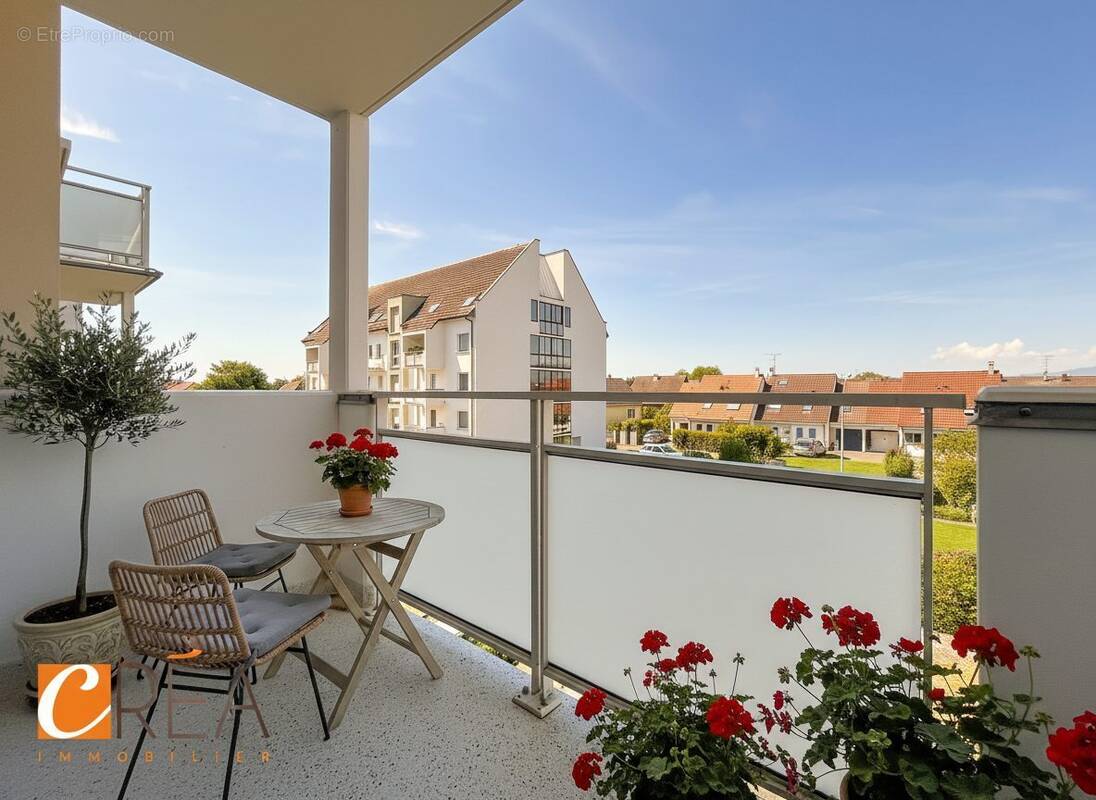 Appartement à WITTENHEIM