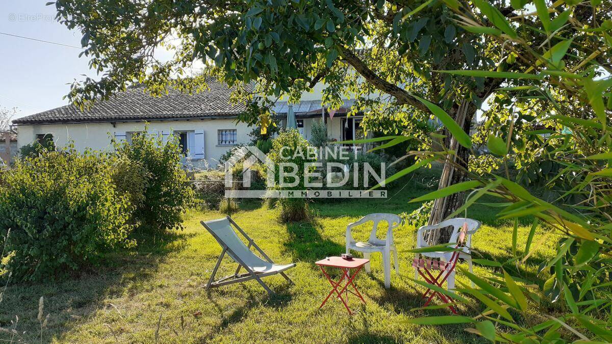 Maison à SAINT-ANDRE-DE-CUBZAC