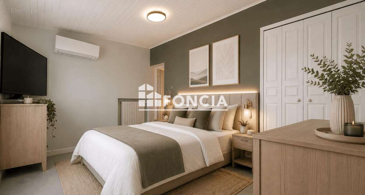 Nice St Pancrace - Villa 152 m² vue mer panoramique, 2 logements indépendants, piscine, DPE B - photo 13