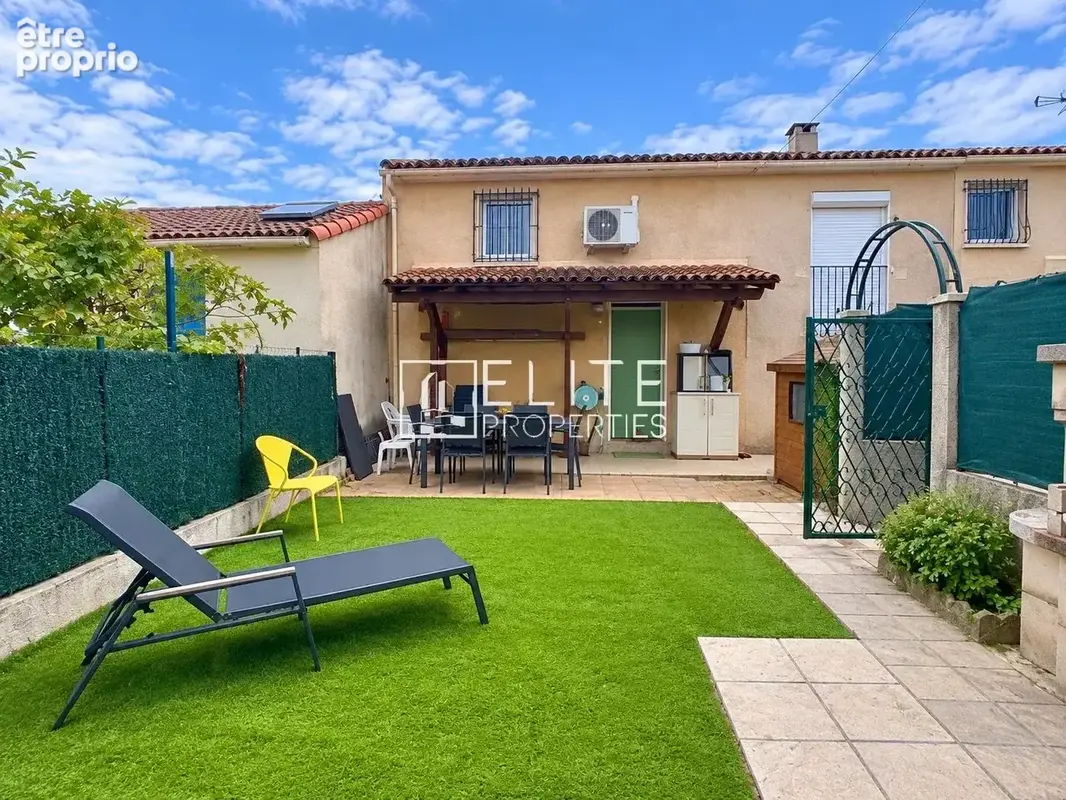 Pégomas – maison jumelée – vue collines & aperçu mer - photo 2
