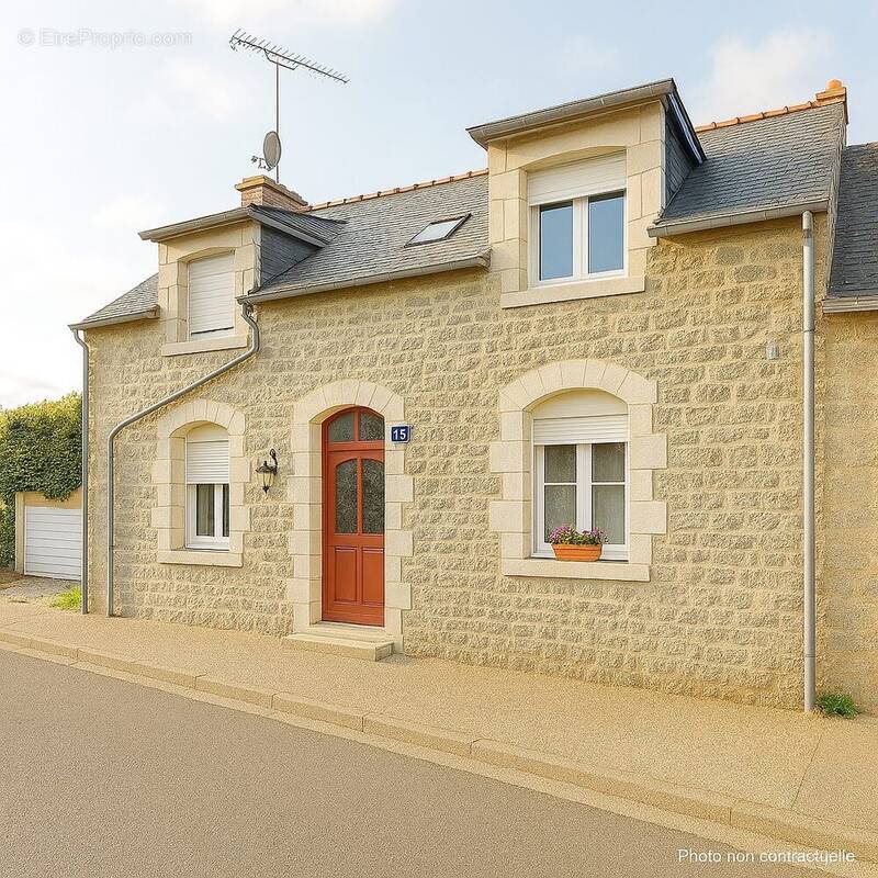Maison à PLOUGUERNEVEL