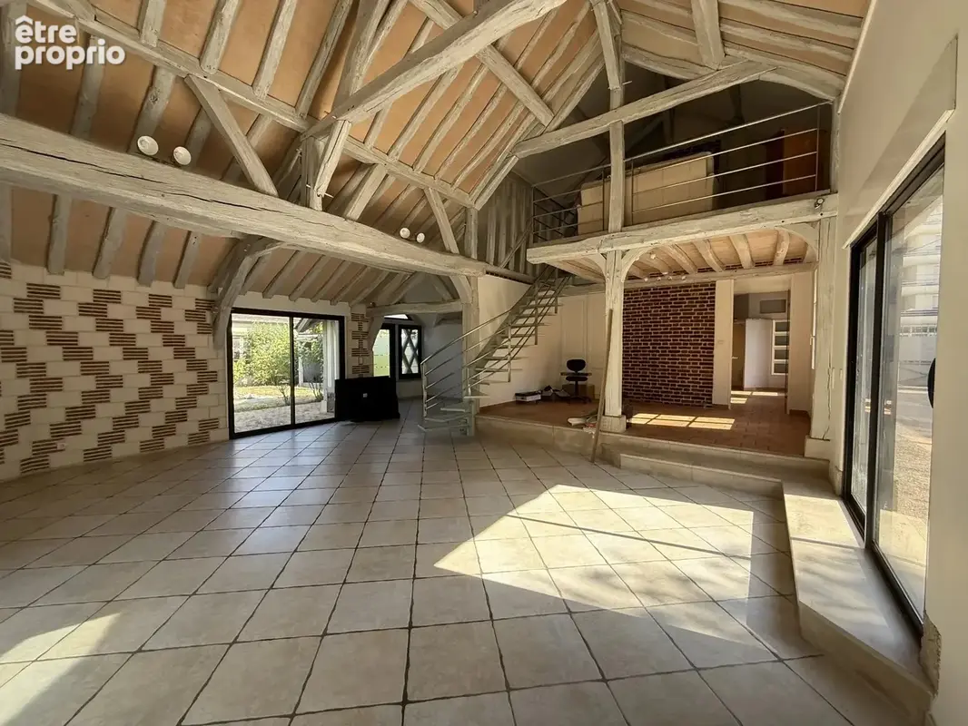 Belle maison champenoise type VI  (191 m²) avec grange - photo 4