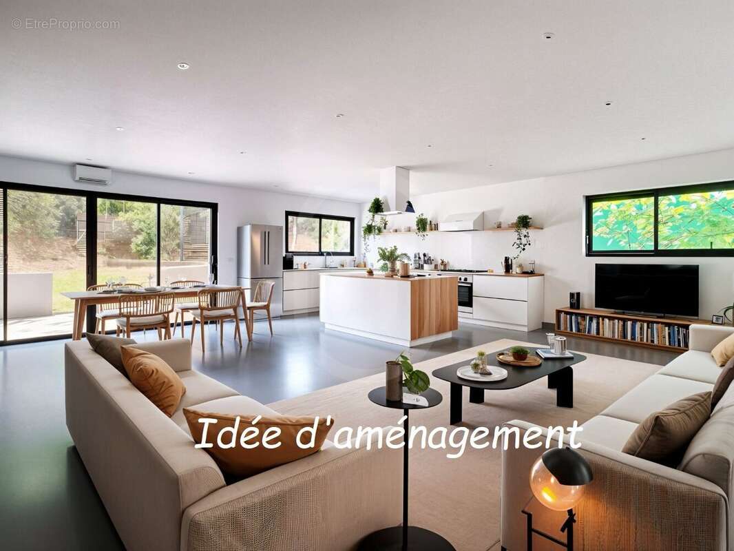 Maison à MONTPELLIER