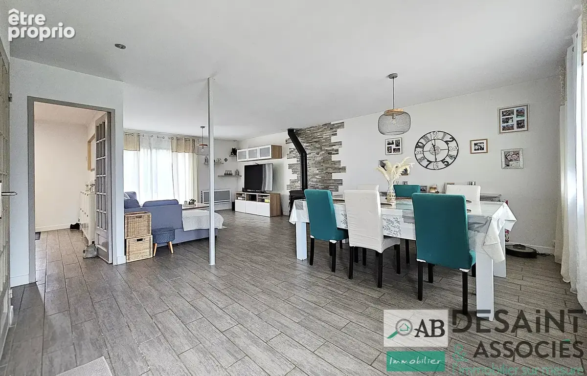Maison 162m2 5 Chambres + Studio locatif terrain 930m2 Cave total - photo 3