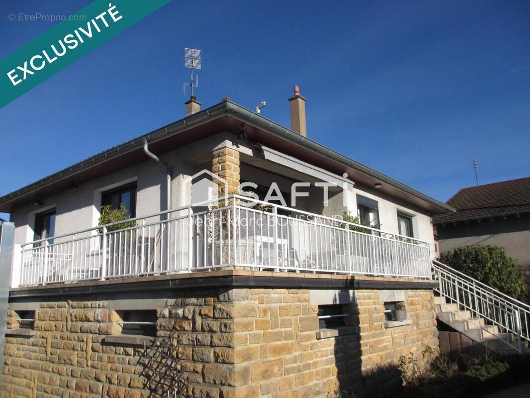 Photo 1 - Maison à CHAUFFAILLES