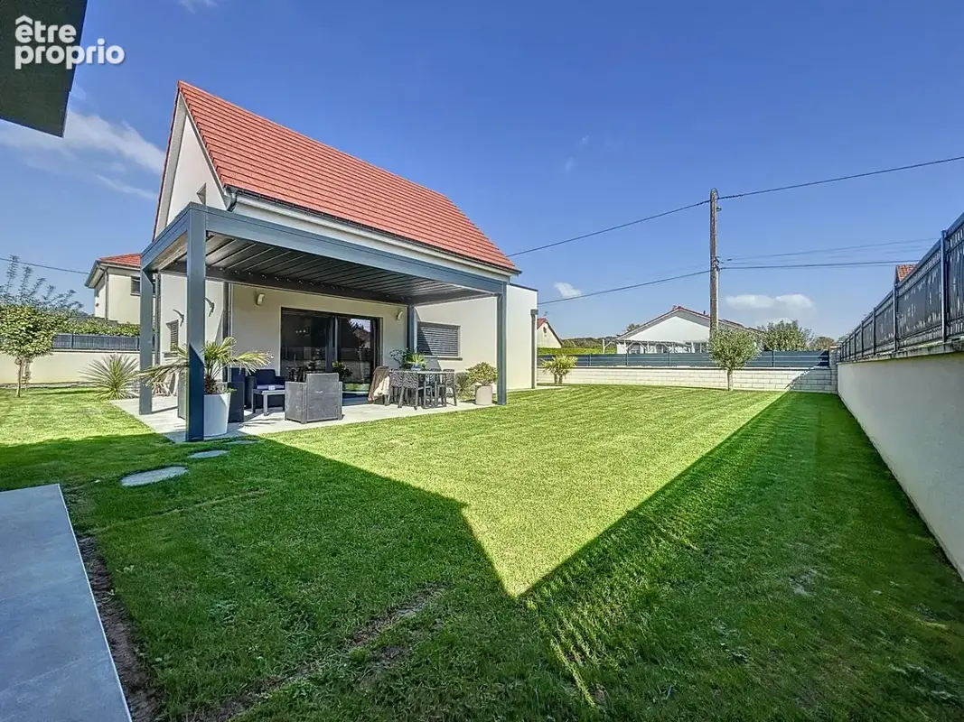 Vente jolie maison récente 2020, accès plain-pied, sur terrain de 5,55 ares LURE - photo 21