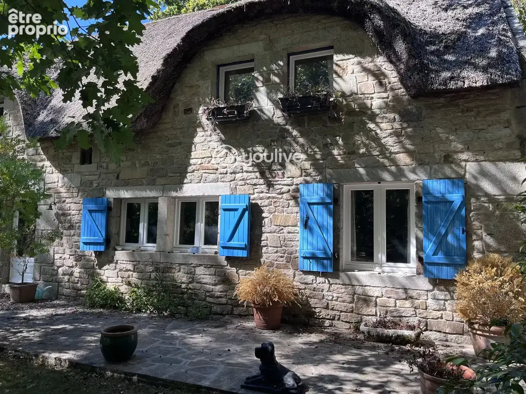 Maison de caractere - fouesnant (29170) / finistère sud - photo 10