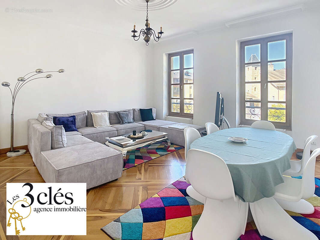 Appartement à CHAMBERY