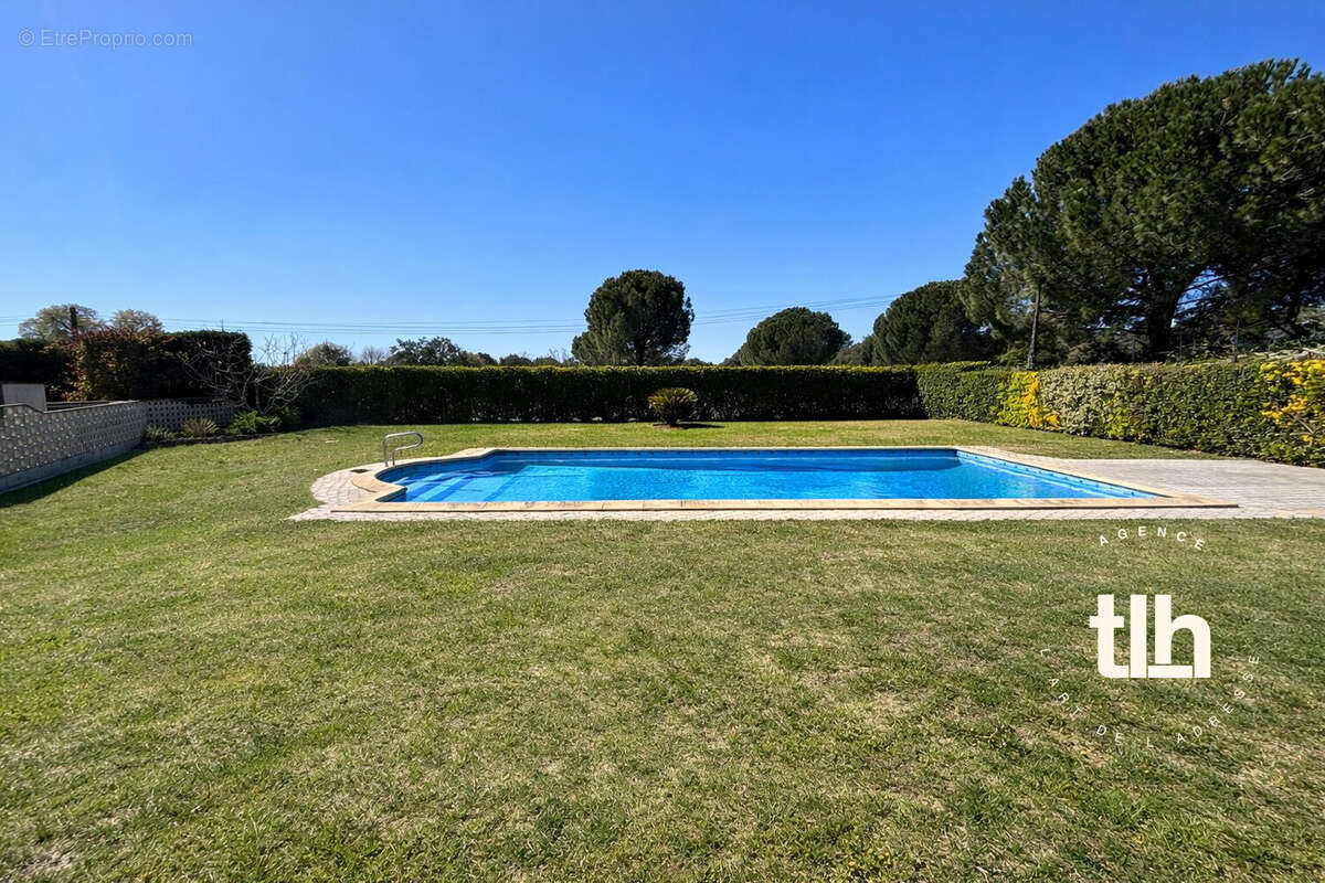 Maison à BAILLARGUES