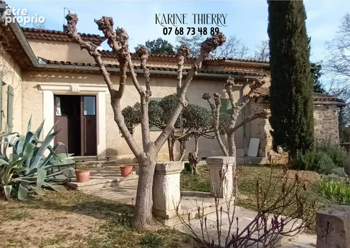 Maison de charme aux portes des Cévennes - photo 2