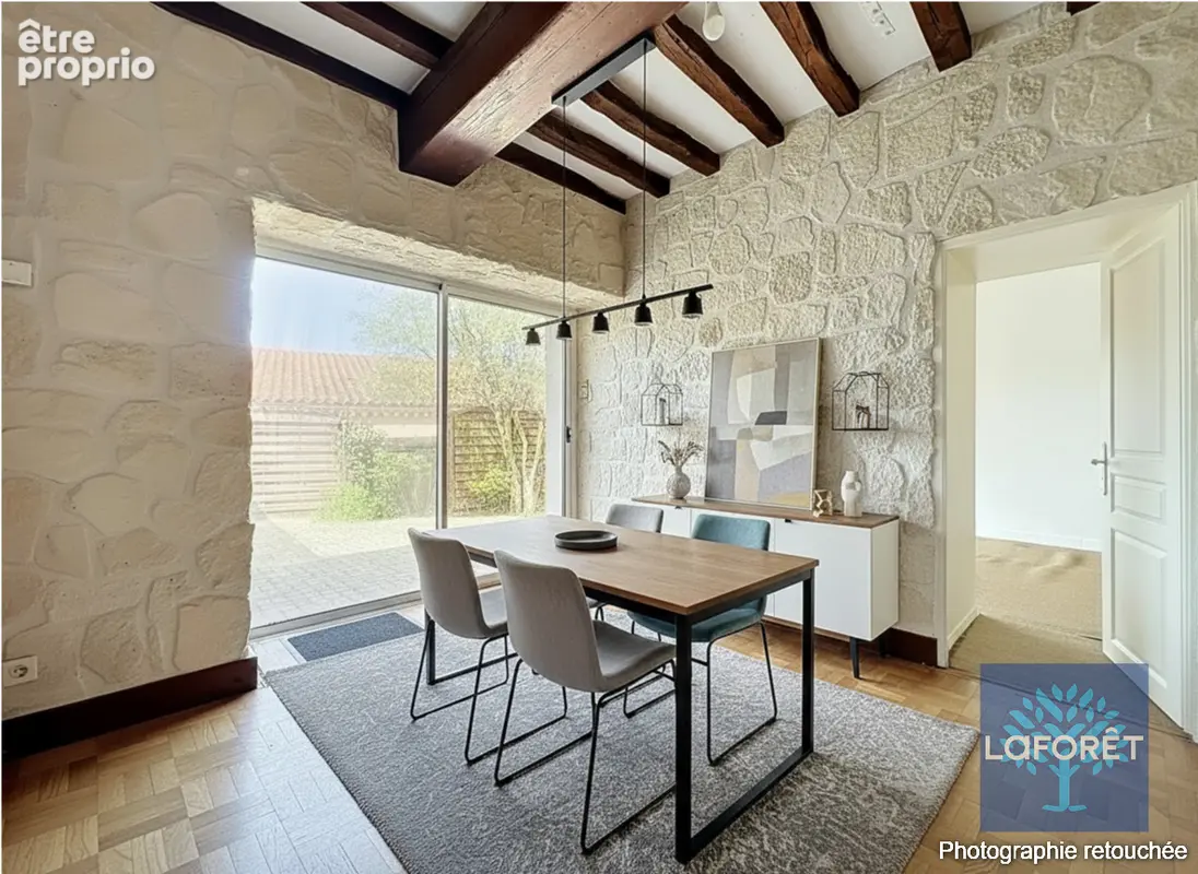 Maison de bourg Aubigny Les Clouzeaux 5 pièce(s) 160 m2 - photo 4