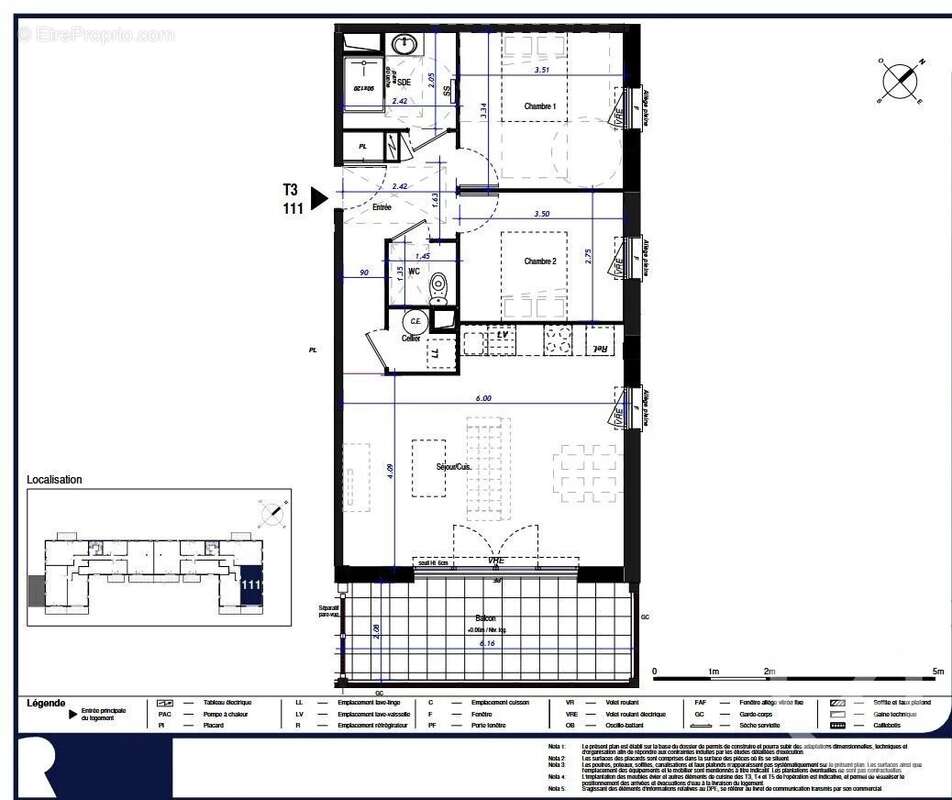 Appartement à CAUTERETS