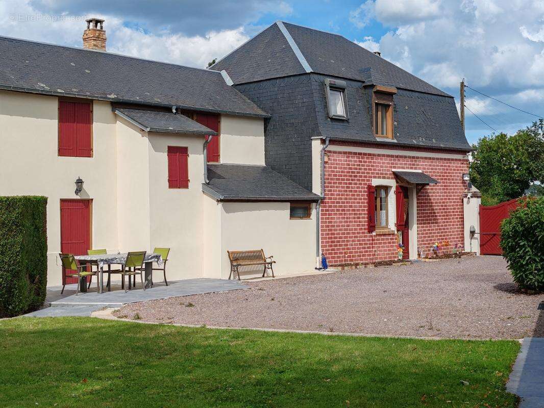 Maison à BRANVILLE