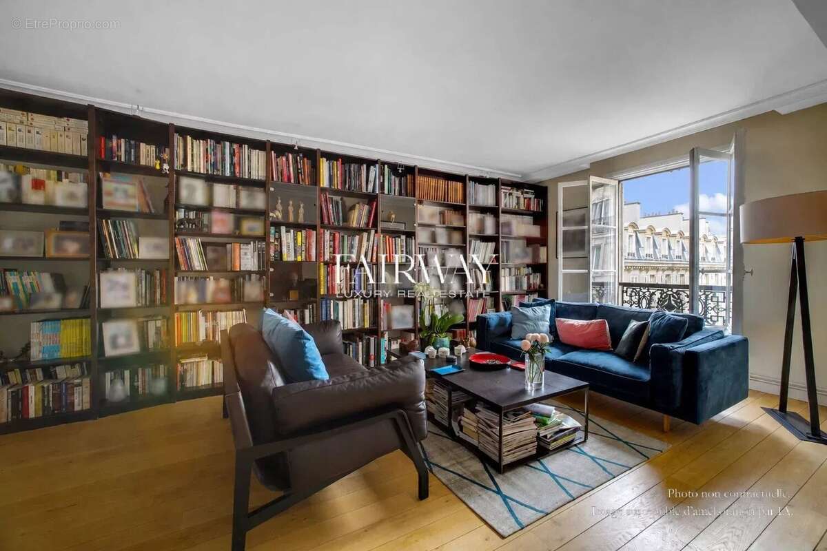 Appartement exceptionnel Parc Monceau  avec terrasse - 190 m² - 4 chambres - photo 7