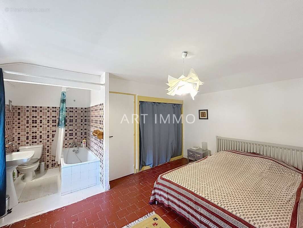 A vendre maison en bord de sorgue a fontaine de vaucluse - photo 9