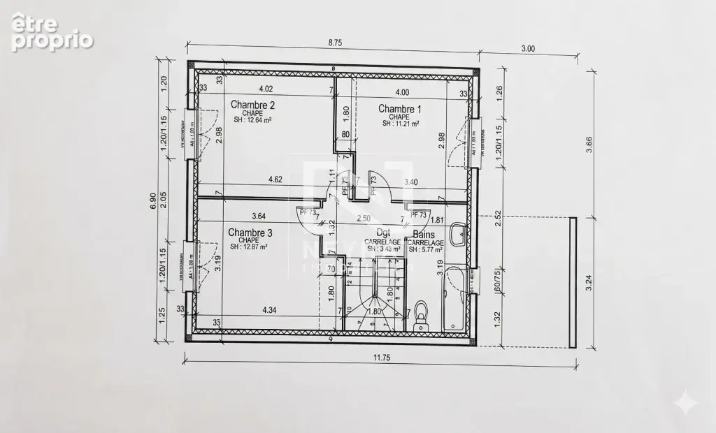 Maison récente 3 chambres – Jardin, garage – DPE C – Potentiel locatif 1 200 €/mois - photo 13