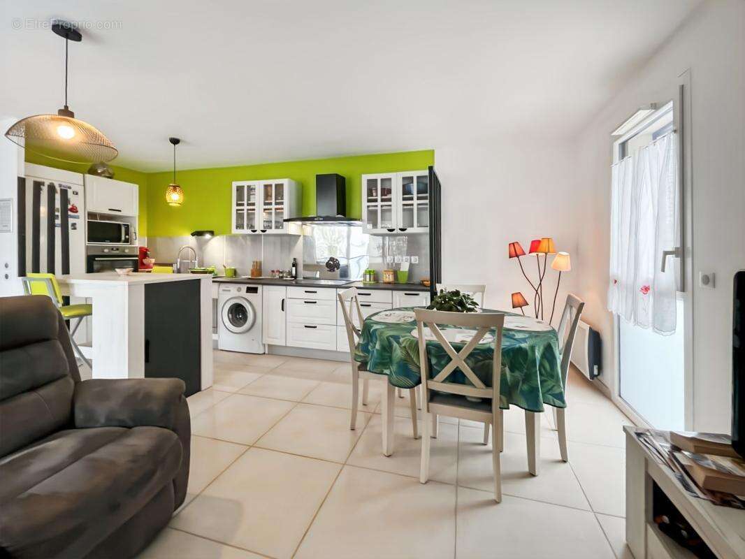 Vente appartement T3 à Marseillan avec terrasse et garage sécurisé - photo 3