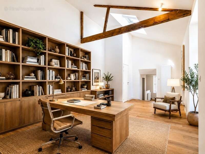 Maison de ville au pied des remparts  - 170m2 - plein centre - VANNES - photo 7
