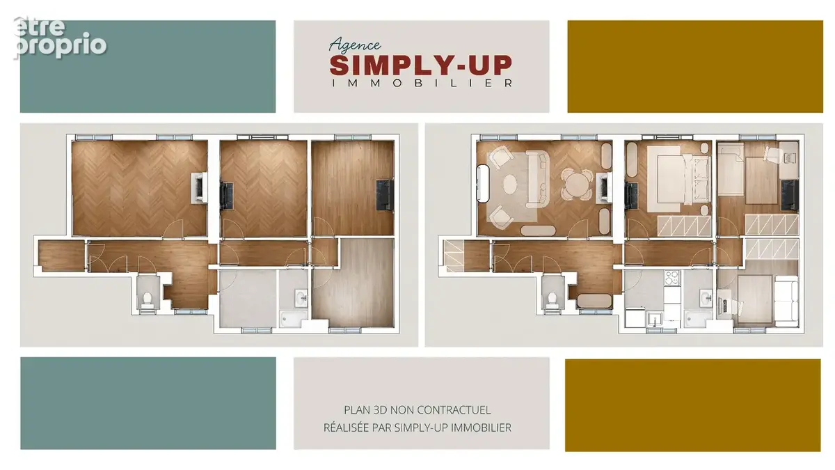 Charmant appartement Bois Colombes 4 pièce(s) 67.3 m2 - photo 19