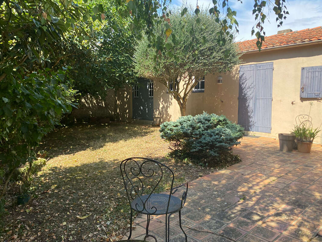 Maison à PUILBOREAU