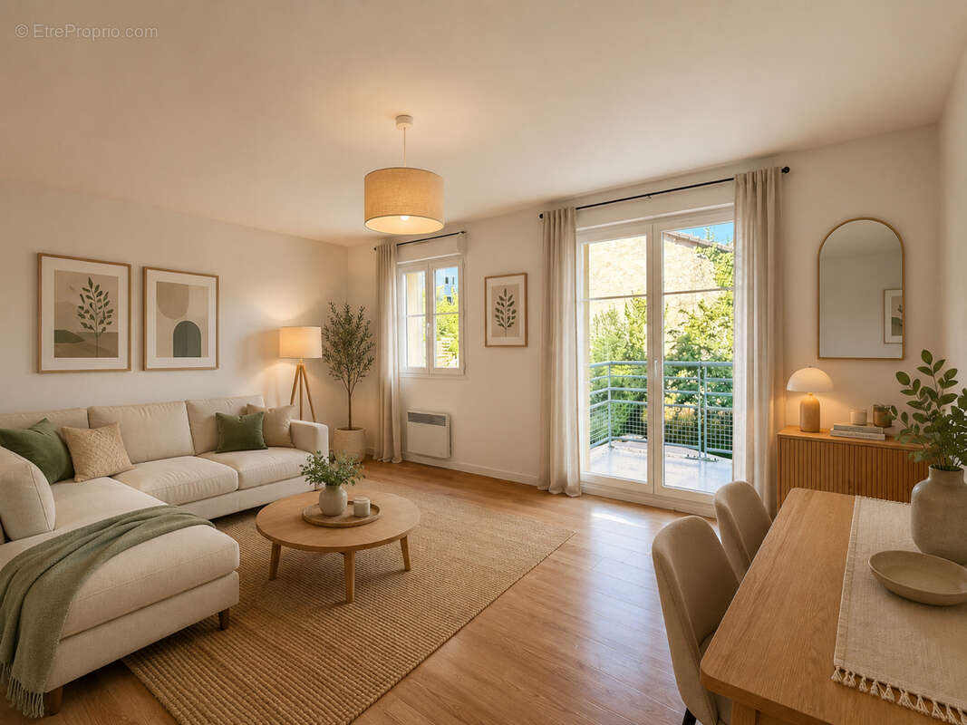 Appartement Longjumeau 3 pièce(s) 65 m2 - photo 5