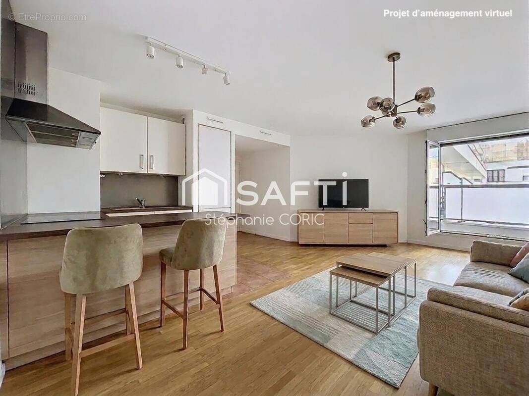 Photo 1 - Appartement à BOULOGNE-BILLANCOURT