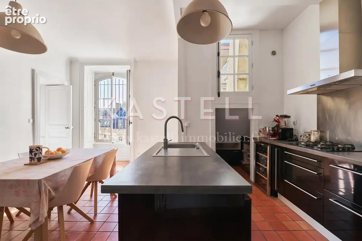 Appartement prestige idéal pour des bureaux , Quai Emile Zola Rennes - photo 3