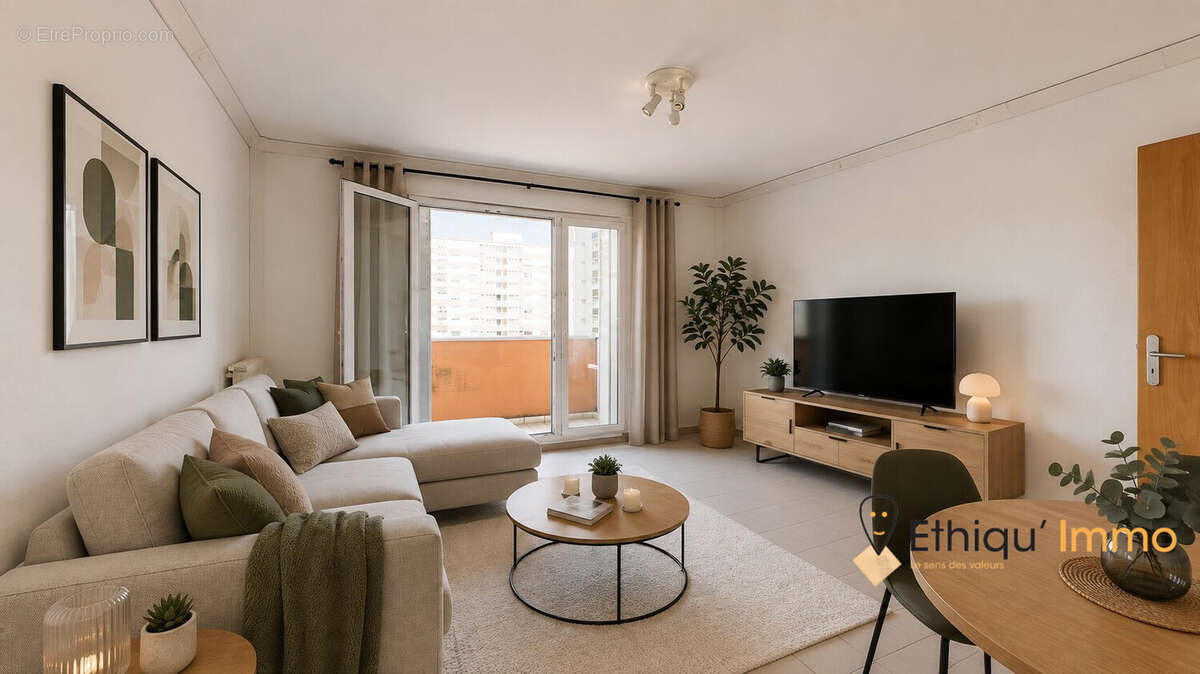 Appartement 60 m² à Strasbourg  - photo 7