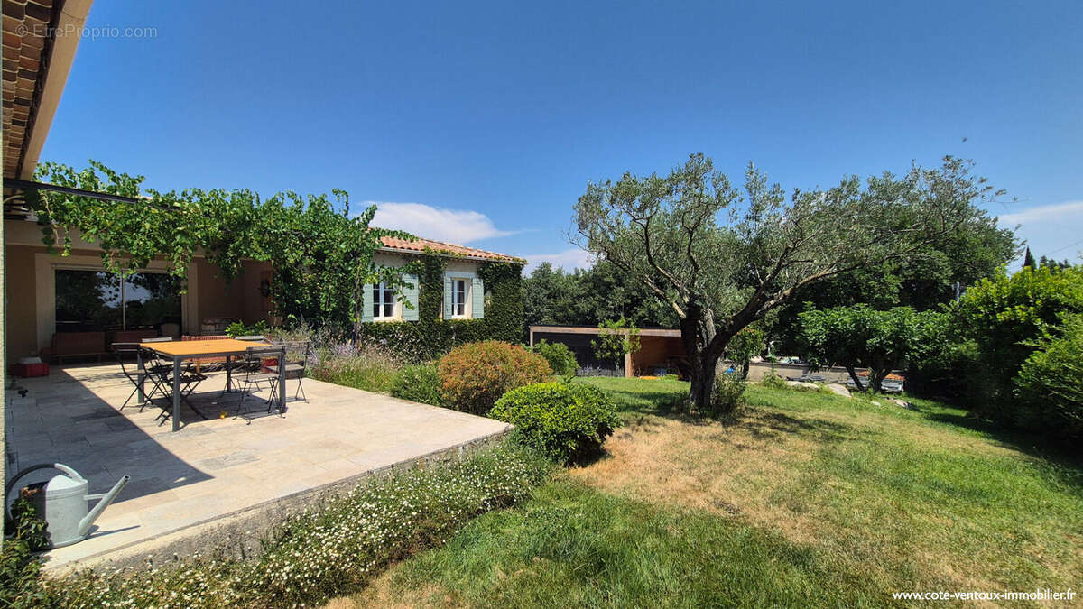 Belle villa d'architecte à Sarrians 153 m² - photo 7