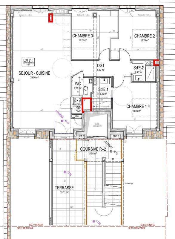 Appartement à PLENEUF-VAL-ANDRE