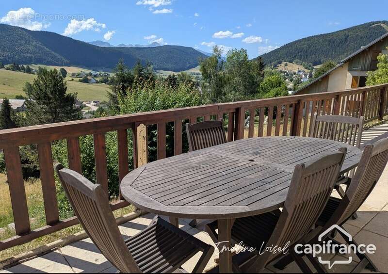 Maison familiale de 171 m² - 5 Chambres - Vue panoramique - AUTRANS MEAUDRE EN VERCORS (38112) - photo 3