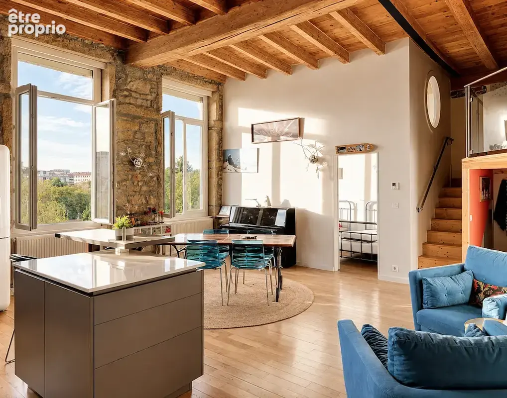 Photo Appartement à Lyon-4e au prix de 465 000€