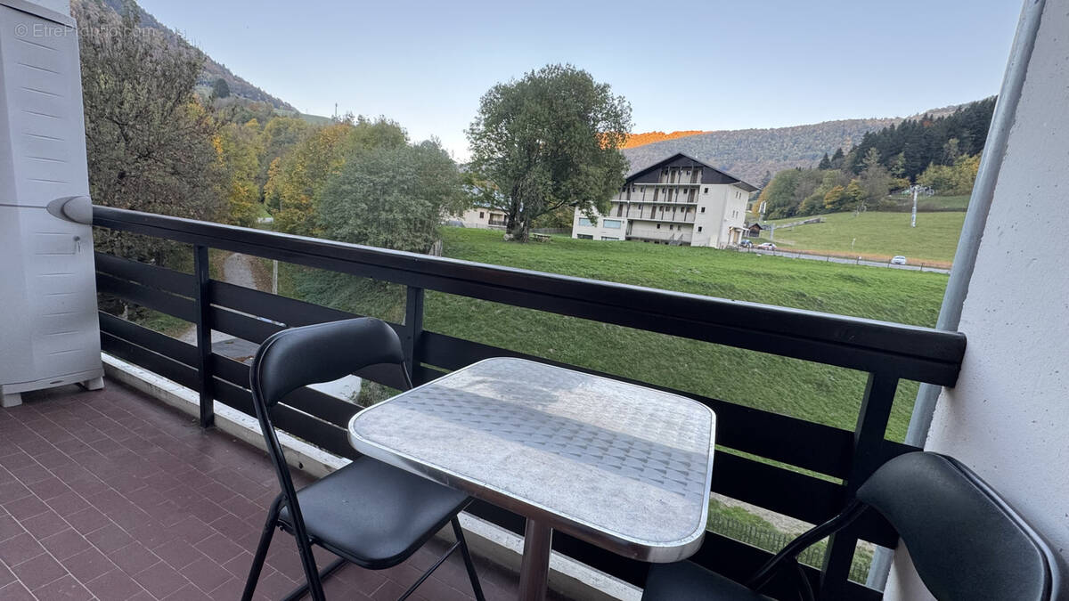 Appartement à AILLON-LE-JEUNE