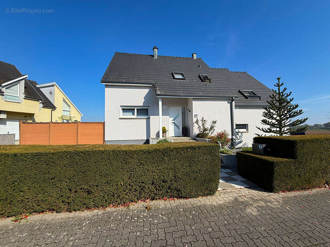Maison à HOLTZHEIM