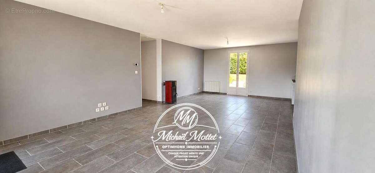 Maison contemporaine de plain-pied sur 1 282 m² de terrain – Saint-Samson-de-la-Roque (27680) - photo 3