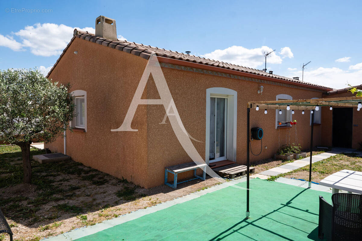 Maison à VILLENEUVE-MINERVOIS