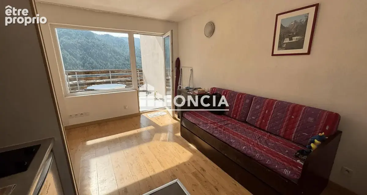 La foux, residence plein sud superbe duplex en dernier etage offrant 3 espaces de couchages et une grande terrasse avec une vue  - photo 4