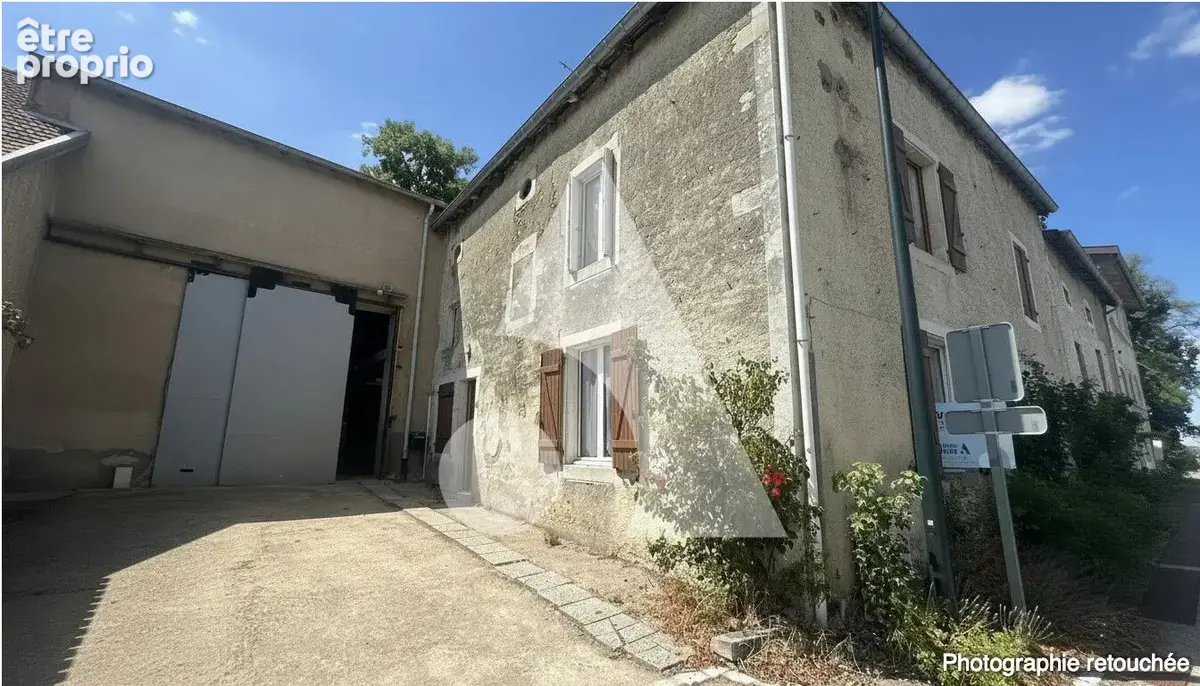 Maison avec fort potentiel + grande grange de 220 m² ! - photo 13