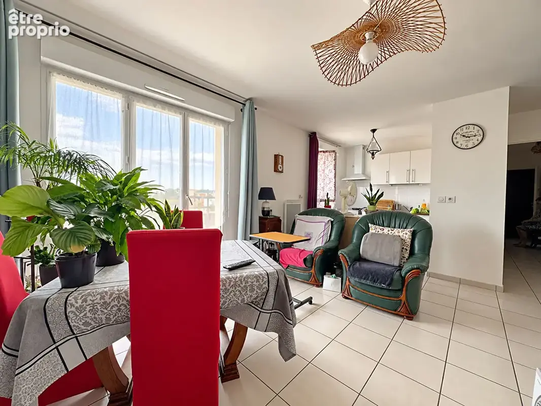 Appartement 60m² à orléans - photo 6