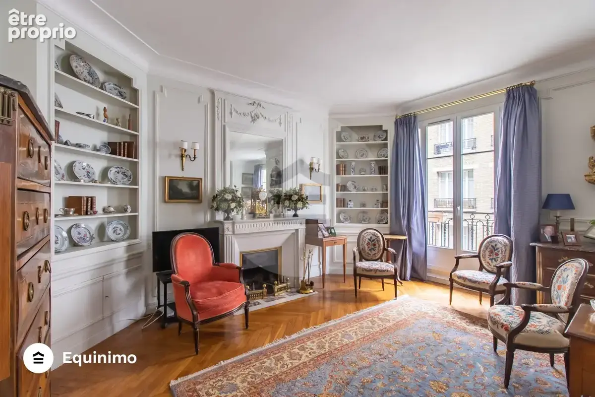Appartement familial de 6 pièces de 149m2, situé rue Georges Sand - photo 4